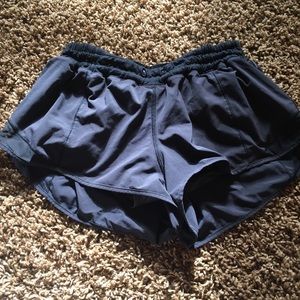 Lululemon hotty hot shorts